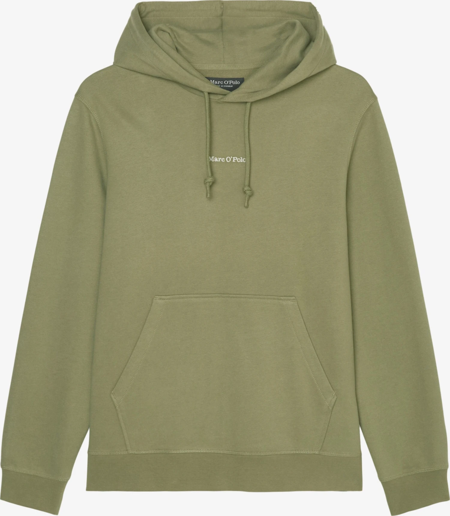 Marc O'Polo Hoodies Sweatshirt Heren Olijfgroen 1 Marc O'Polo Hoodies Sweatshirt Heren Olijfgroen
