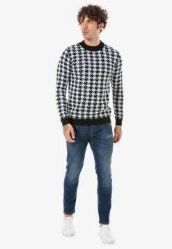 Crewneck Truien Trui Shrewsbury Heren Zwart -Herenkleding 0b2ec115620e8a19b9f244384e0a33cd