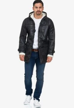 Indicode Jeans Wintermantels Winterjas Calshot Heren Zwart 8 Indicode Jeans Wintermantels Winterjas Calshot Heren Zwart -Herenkleding 0b38b5e916271e2422994fef43982f1b