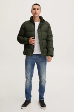 Blend Winterjassen Winterjas Heren Groen -Herenkleding 0b43b72223a17232a5095f874efc0e1b