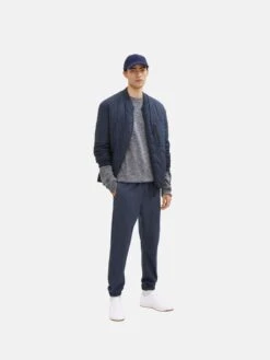 Tom Tailor Crewneck Truien Trui Heren Navy -Herenkleding 0b70f3bace5a2bcfedcc7bf689e7e8fe