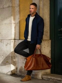 Tussenjassen Tussenjas Fiete Heren Donkerblauw -Herenkleding 0b8589a20b224bcdecaaf8260d446dff