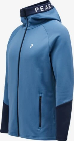Peak Performance Fleece Jassen Fleece Jas Heren Blauw -Herenkleding 0bb85cc794eeb45cc25218353bffdf84