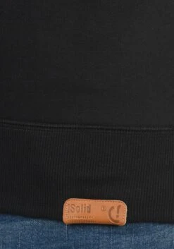 Solid Coltruien Trui TripTroyer Heren Zwart -Herenkleding 0be2b495d565933b08e73b9bc65bafdd