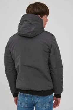 Indicode Jeans Donsjassen Winterjas Heren Grijs -Herenkleding 0bf6e062ce4318d3adc1d81b4e4ab719