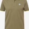 North Sails Polos Shirt Heren Olijfgroen / Riet