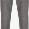 Alberto Pantalons Regular Broek Heren Rookgrijs
