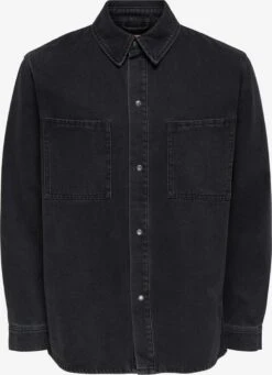 Only & Sons Spijkerjassen Tussenjas Dago Heren Zwart