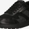Michael Kors Casual Sneakers Sneakers Laag MILES Heren Zwart
