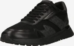 Michael Kors Casual Sneakers Sneakers Laag MILES Heren Zwart