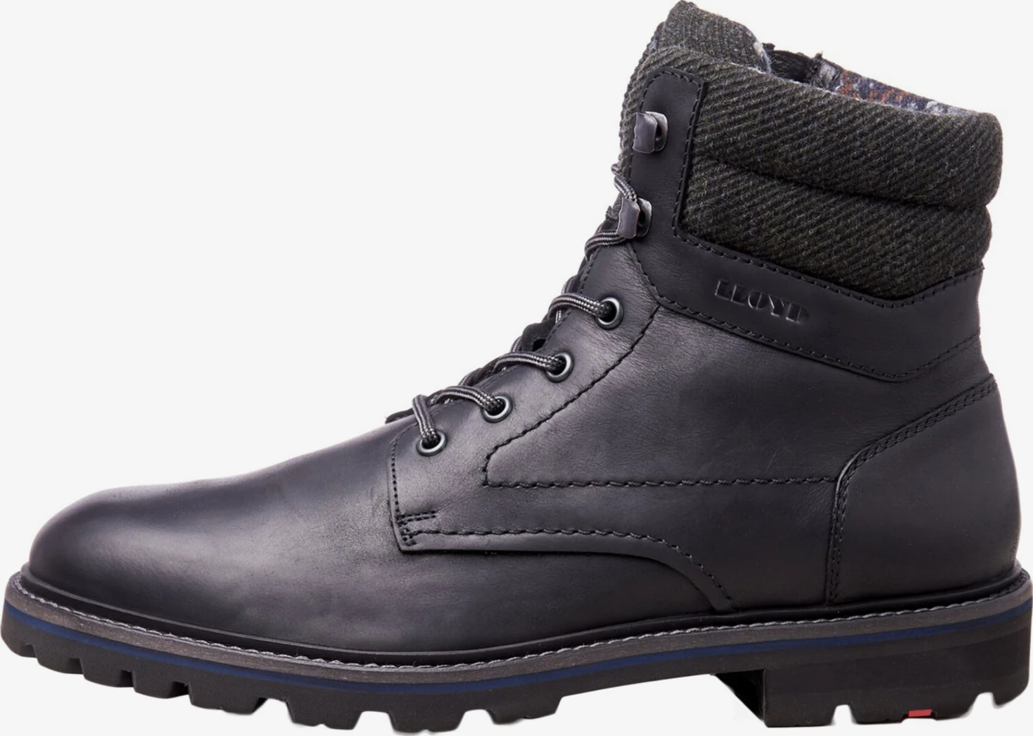 Lloyd Boots & Laarzen Veterboots Flavio Heren Zwart 1 Lloyd Boots & Laarzen Veterboots Flavio Heren Zwart