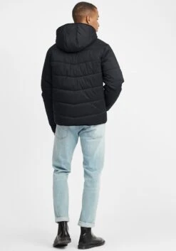 Solid Winterjassen Winterjas Atreo Heren Zwart 9 Solid Winterjassen Winterjas Atreo Heren Zwart -Herenkleding 0d779be7e927cb37fa8e33e830fd958a