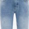 Denim Shorts Regular Jeans Lexington Heren Lichtblauw