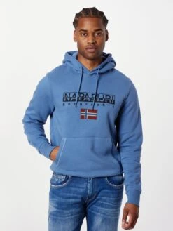 Napapijri Hoodies Sweatshirt AYAS Heren Blauw -Herenkleding 0e09c879896c3fe092e2b06f32893ce7