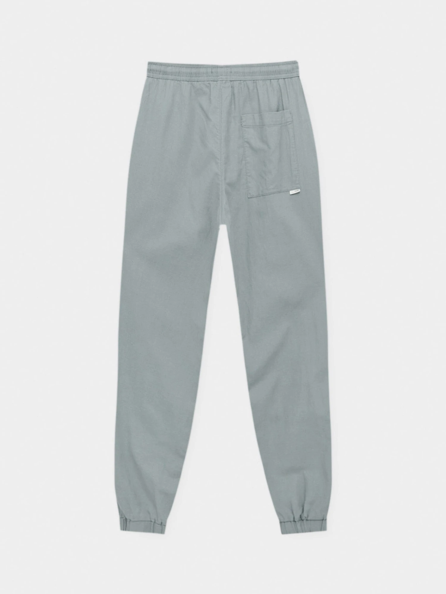 PULL & BEAR Pantalons Tapered Broek Heren Smoky Blue 2 PULL & BEAR Pantalons Tapered Broek Heren Smoky Blue - Afbeelding 2