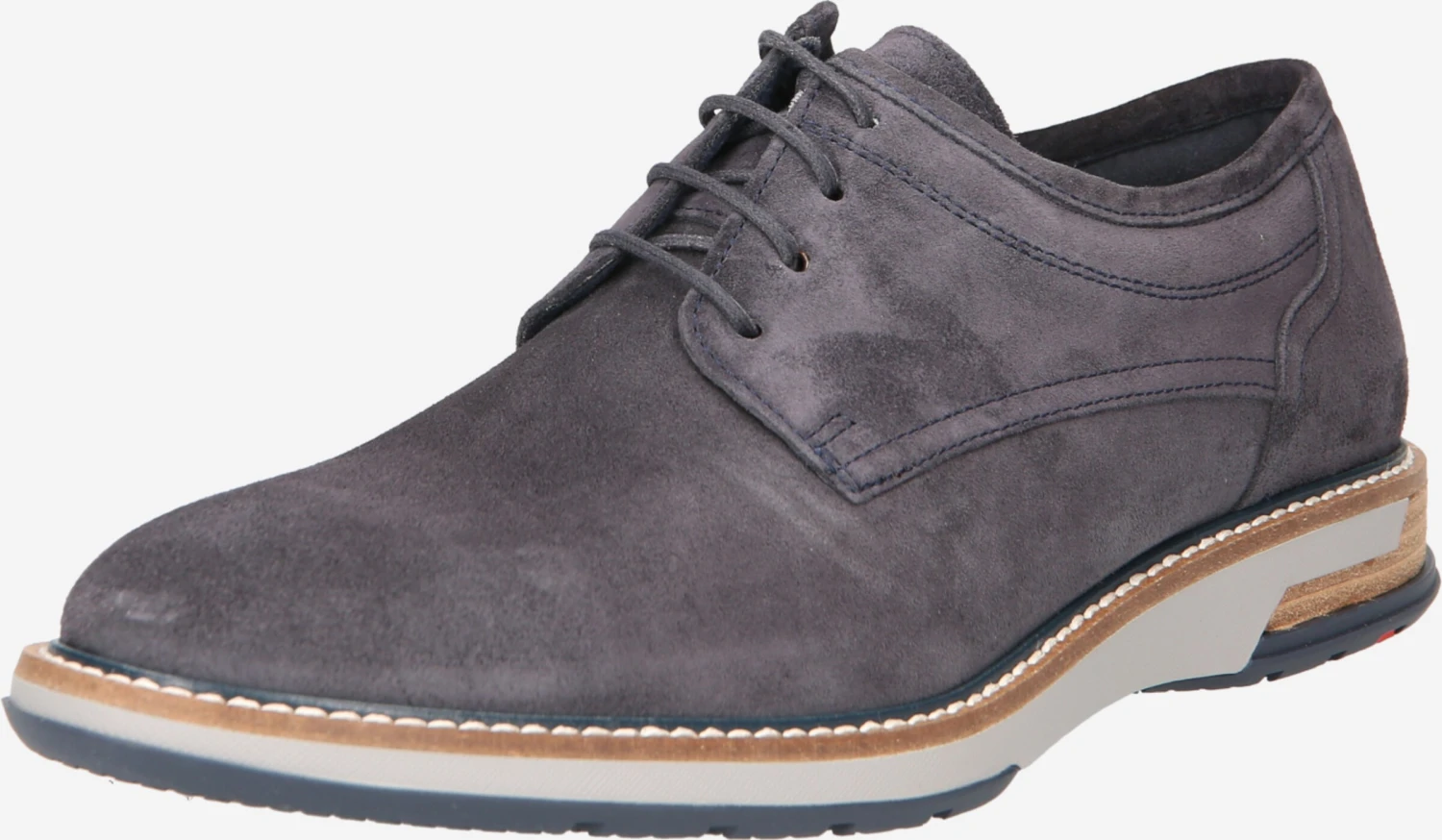 Lloyd Casual Veterschoenen Veterschoen Garcia Heren Donkerblauw 1 Lloyd Casual Veterschoenen Veterschoen Garcia Heren Donkerblauw