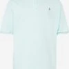 Polos Shirt Heren Aqua / Donkerblauw