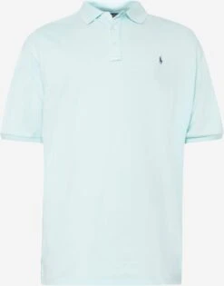 Polos Shirt Heren Aqua / Donkerblauw
