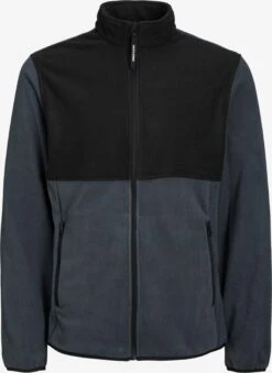 Jack & Jones Fleece Jassen Fleece Jas Power Heren Duifblauw