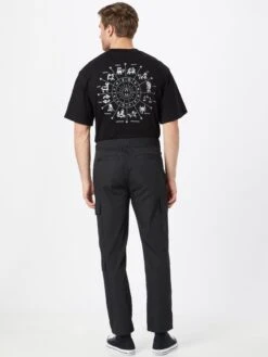 Pantalons Regular Broek Gustav Heren Zwart 8 Pantalons Regular Broek Gustav Heren Zwart -Herenkleding 0f85affefa9d65dbe6d2376e587b330b