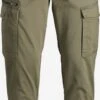 Cargobroeken Regular Cargobroek STACE Heren Olijfgroen