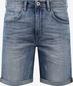 Blend Shorts Regular Broek Luke Heren Lichtblauw