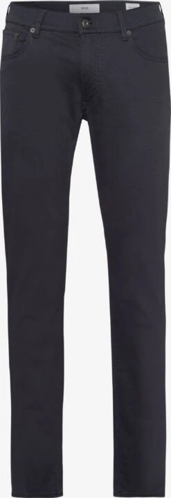 BRAX Pantalons Slimfit Broek Chuck Heren Donkergrijs