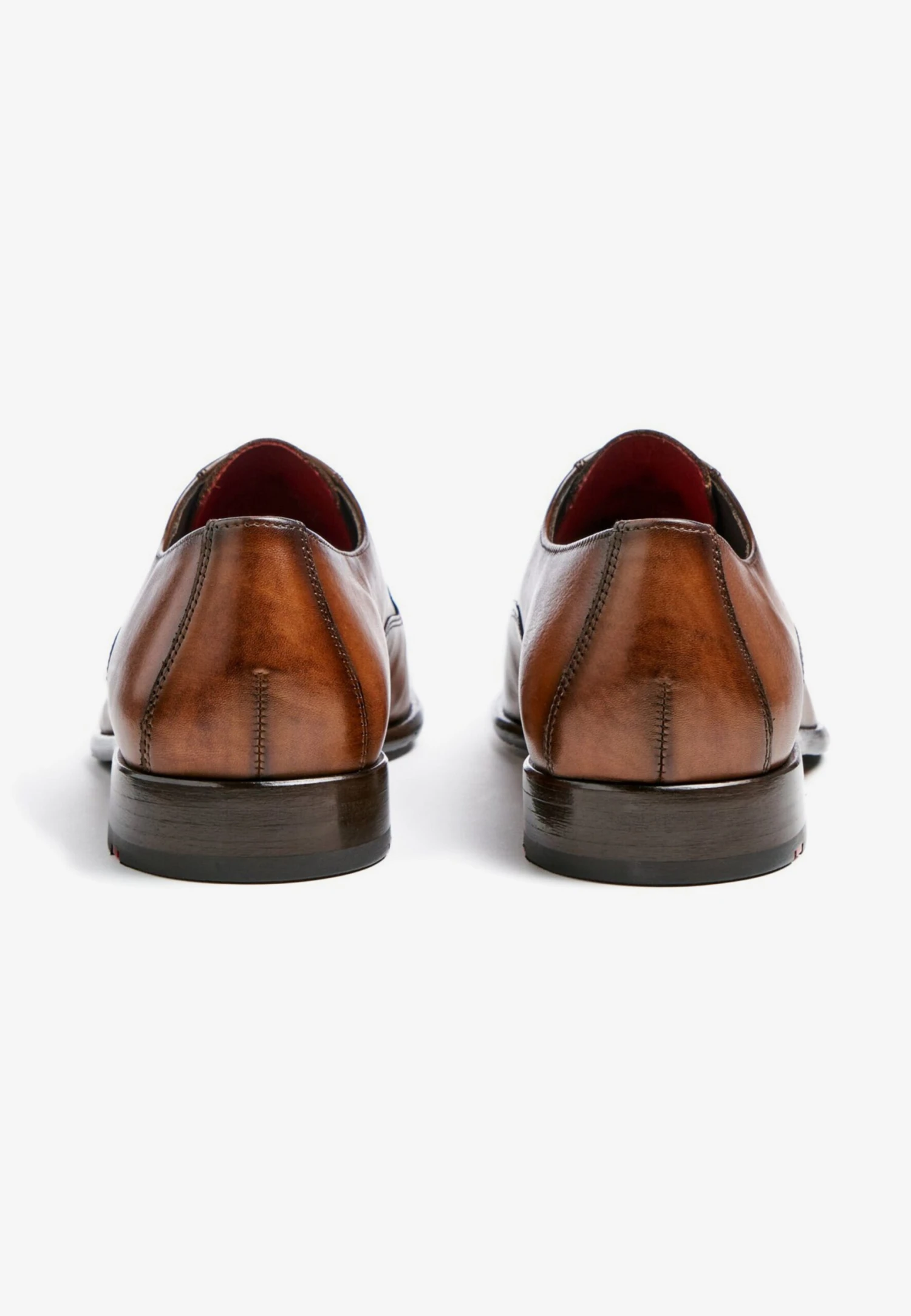 Lloyd Nette Schoenen Veterschoen Heren Bruin 3 Lloyd Nette Schoenen Veterschoen Heren Bruin - Afbeelding 3