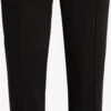 Pantalons Slimfit Broek Heren Zwart