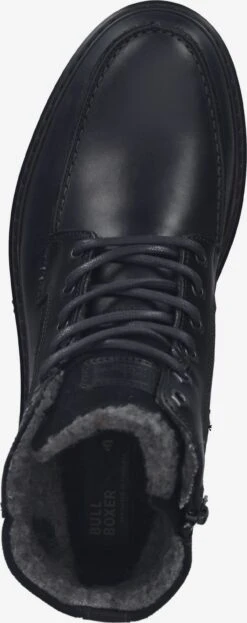 Bullboxer Laarzen Veterlaarzen Heren Zwart -Herenkleding 1147c0338803b4c73ce6c4463af69fdb