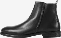 Jack & Jones Enkelboots Chelsea Boots Walter Heren Antraciet -Herenkleding 116edbb44da49eb545304d20256420bb