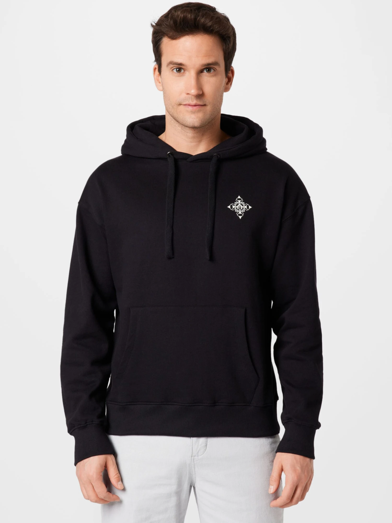 Hoodies Sweatshirt Heren Zwart 3 Hoodies Sweatshirt Heren Zwart - Afbeelding 3