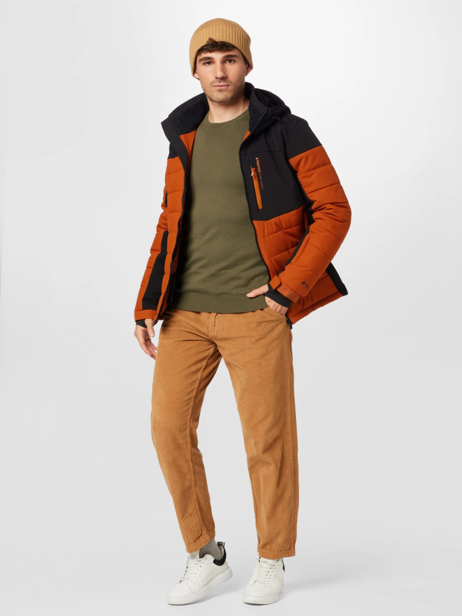 Matinique Crewneck Truien Trui Jones Heren Olijfgroen 5 Matinique Crewneck Truien Trui Jones Heren Olijfgroen - Afbeelding 5