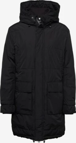 Parkas Winterparka BlakeAK Heren Zwart
