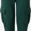 Sweatpants Tapered Cargobroek Taylor Heavyweight Heren Groen