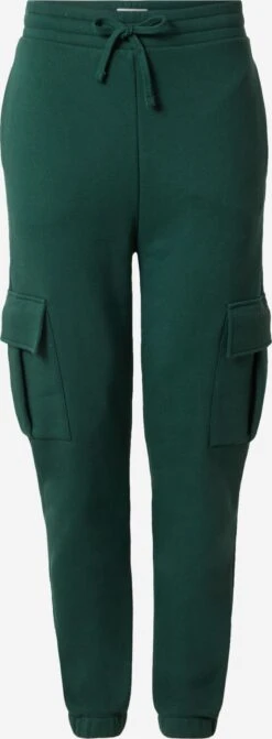 Sweatpants Tapered Cargobroek Taylor Heavyweight Heren Groen