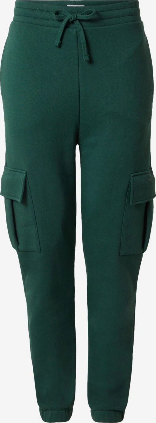 Sweatpants Tapered Cargobroek Taylor Heavyweight Heren Groen
