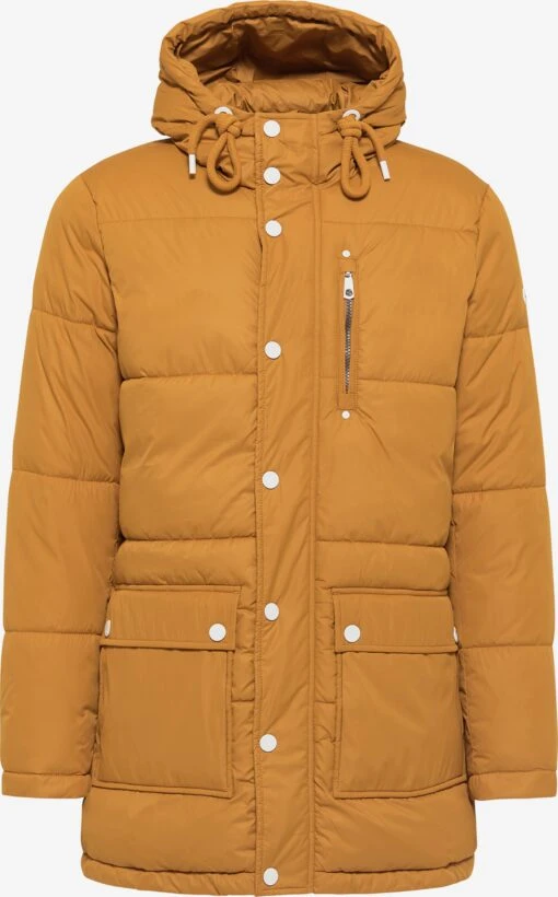 Parkas Winterparka Heren Curry