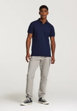 Shiwi Pantalons Regular Broek HUDSON Heren Grijs -Herenkleding 133a12f183dfa23deea7d5323d66e0da