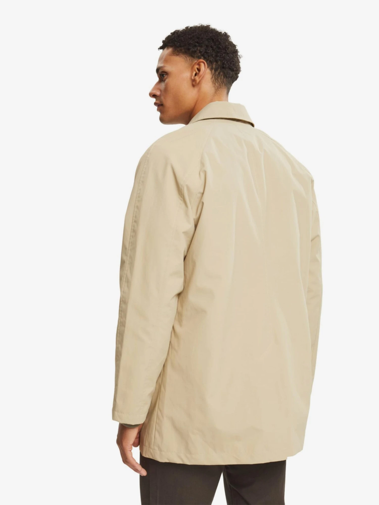 ESPRIT Tussenmantels Tussenjas Heren Beige 4 ESPRIT Tussenmantels Tussenjas Heren Beige - Afbeelding 4