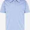 Tiger Of Sweden Polos Shirt LARON Heren Lichtblauw