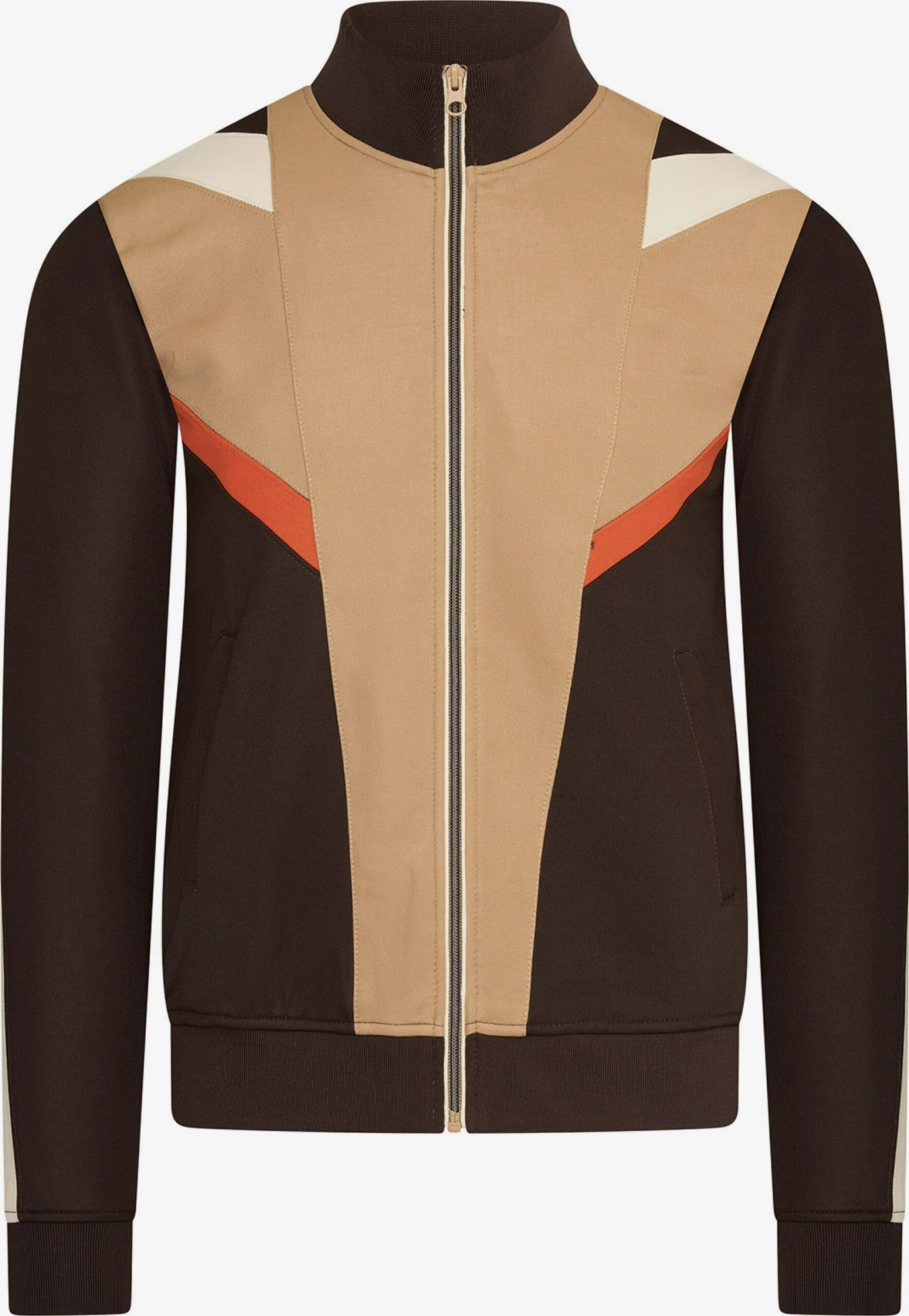 Sweatvesten Sweatvest The Star Of A Story Heren Beige / Donkerbruin