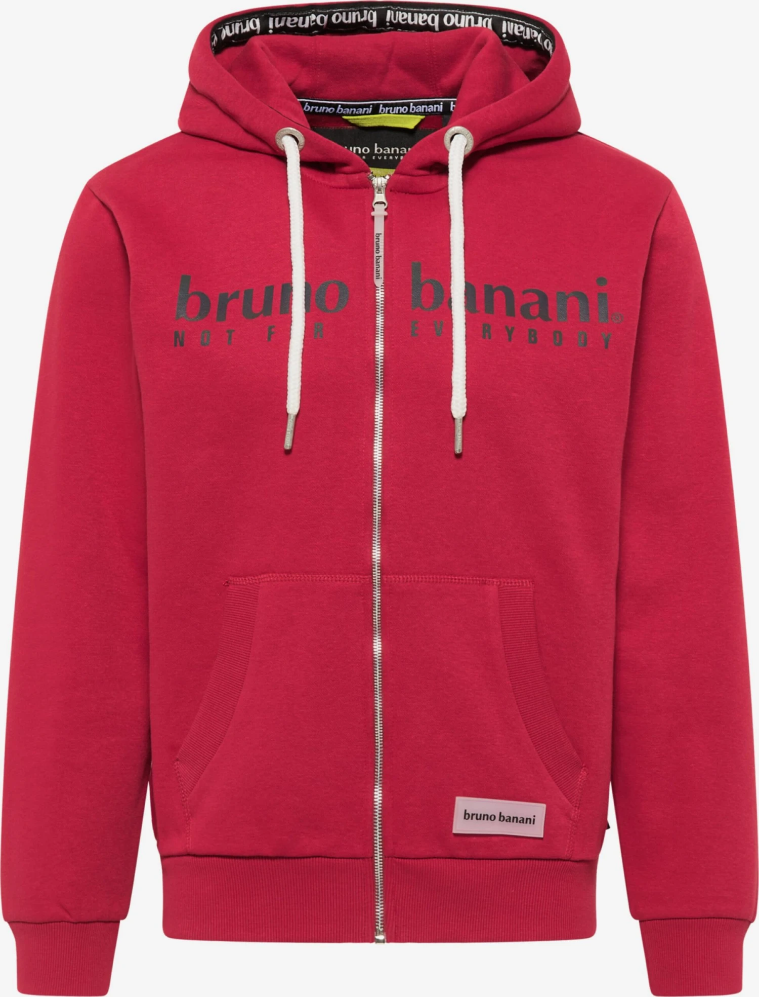 Bruno Banani Sweatvesten Met Capuchon Sweatvest ALVARADO Heren Rood