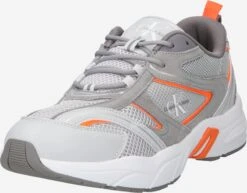 Calvin Klein Jeans Running Sneakers Sneakers Laag ZION Heren Grijs / Donkergrijs