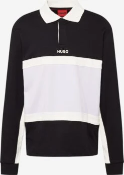 Hugo Longsleeves Shirt Denero Heren Zwart