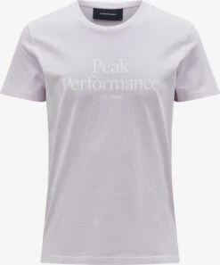 Peak Performance T-shirts Shirt Heren Grijs / Sering
