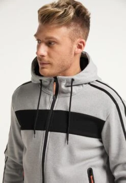 Sweatvesten Met Capuchon Sweatvest Heren Grijs -Herenkleding 1535b8e0cec1f4e4da053c8ae46b79eb