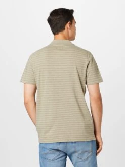 Camel Active Polos Shirt Heren Kaki -Herenkleding 1539b07a0d4b8dd8e24f0454c7facf50