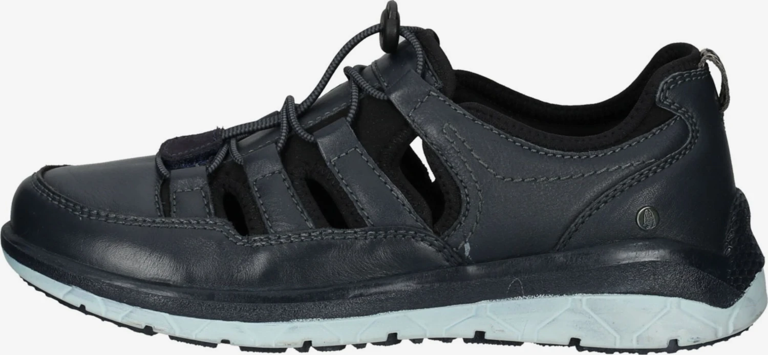 Hush Puppies Casual Sneakers Sneakers Laag Heren Zwart 2 Hush Puppies Casual Sneakers Sneakers Laag Heren Zwart - Afbeelding 2