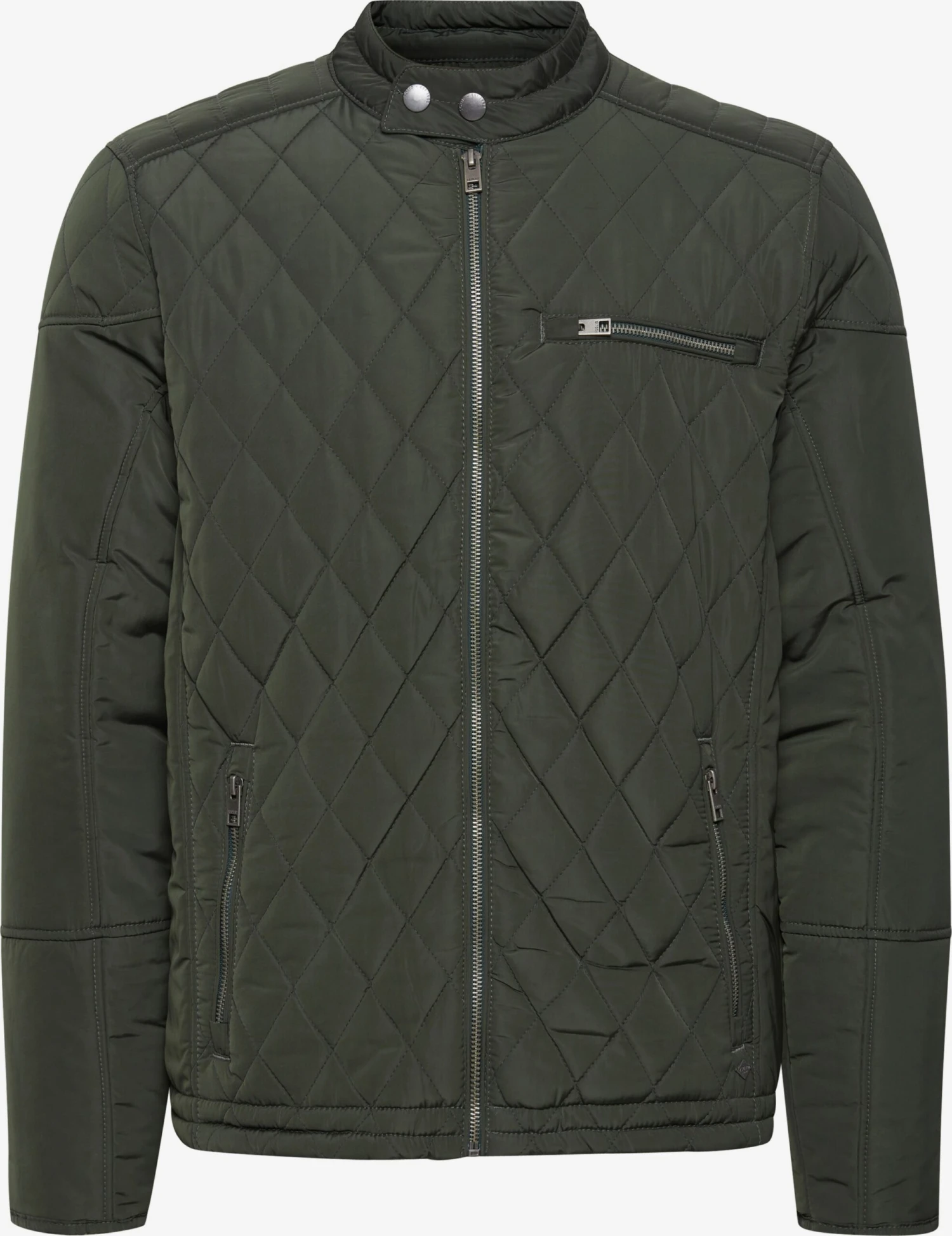 Solid Donsjassen Tussenjas Temmey Heren Groen